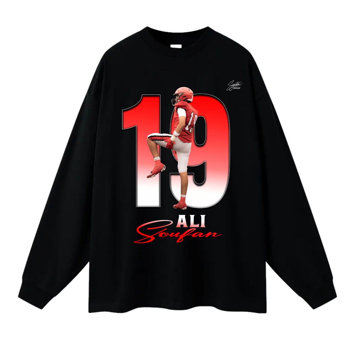 Ali Soufan Long Sleeve Tee
