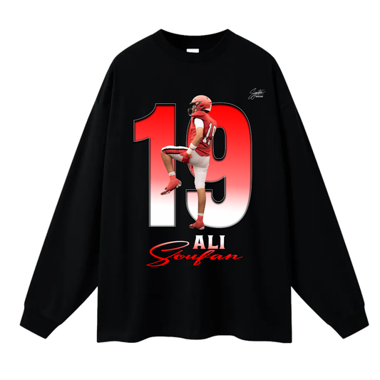 Ali Soufan Long Sleeve Tee