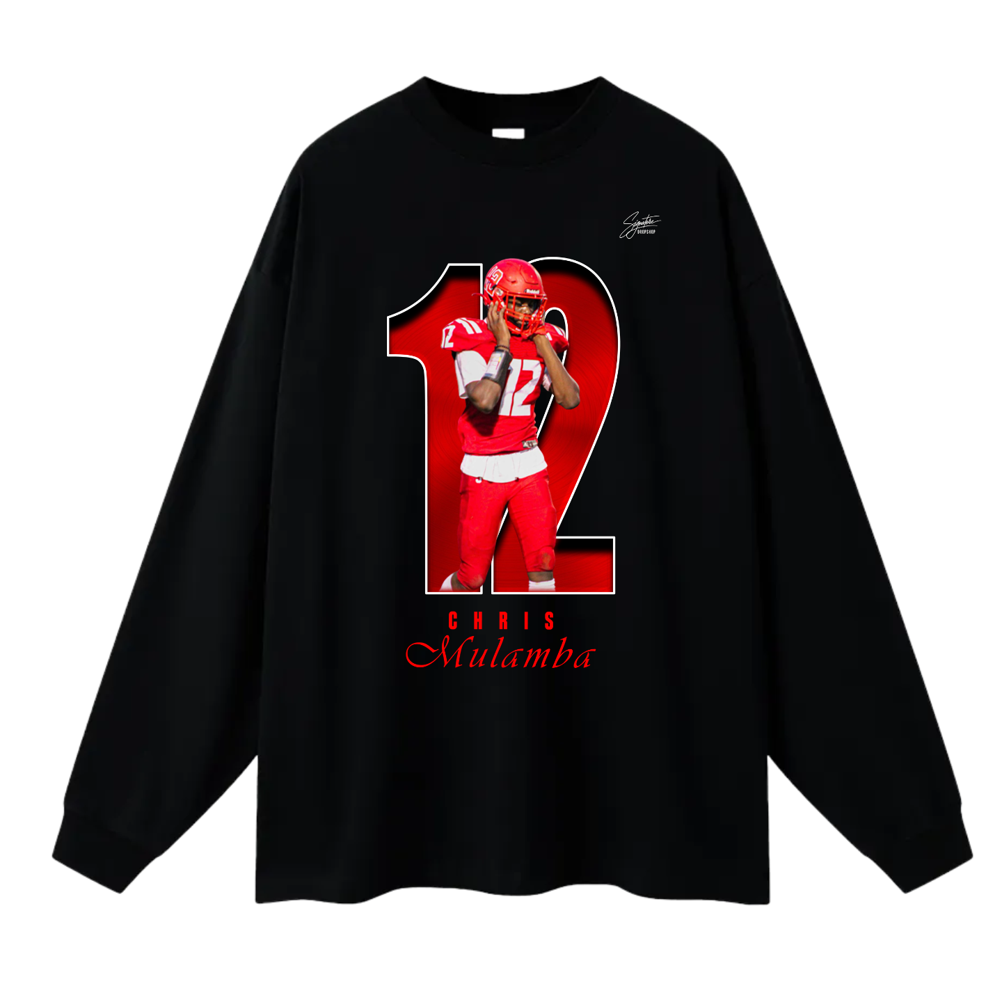 Chris Mulamba Long Sleeve Tee