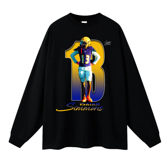 Isaiah Simmons Long Sleeve Tee