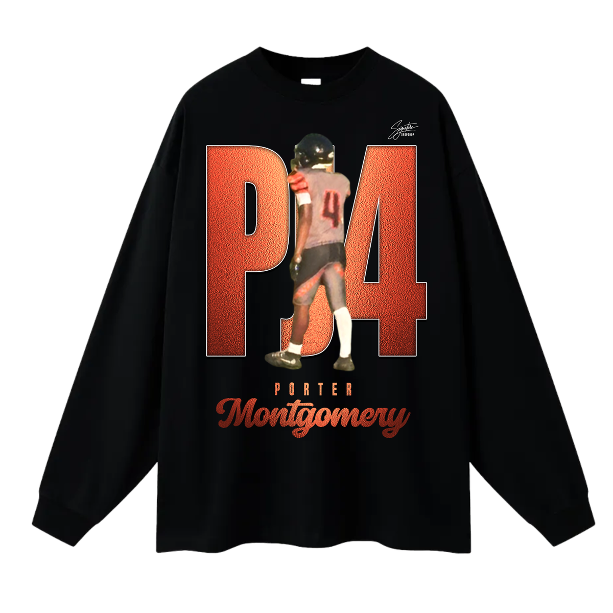 Porter Montgomery Long Sleeve Tee