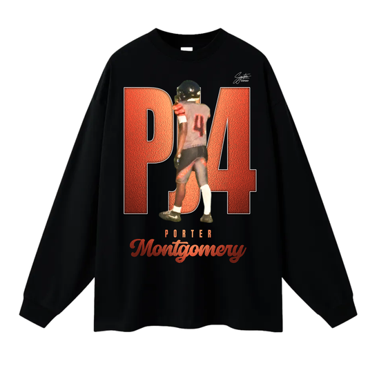 Porter Montgomery Long Sleeve Tee