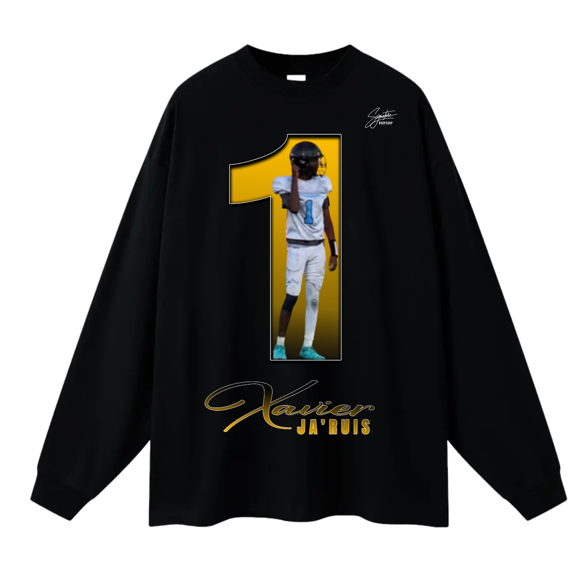 Xavier Ja’ruis Long Sleeve Tee