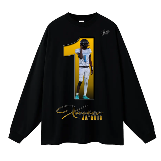 Xavier Ja’ruis Long Sleeve Tee
