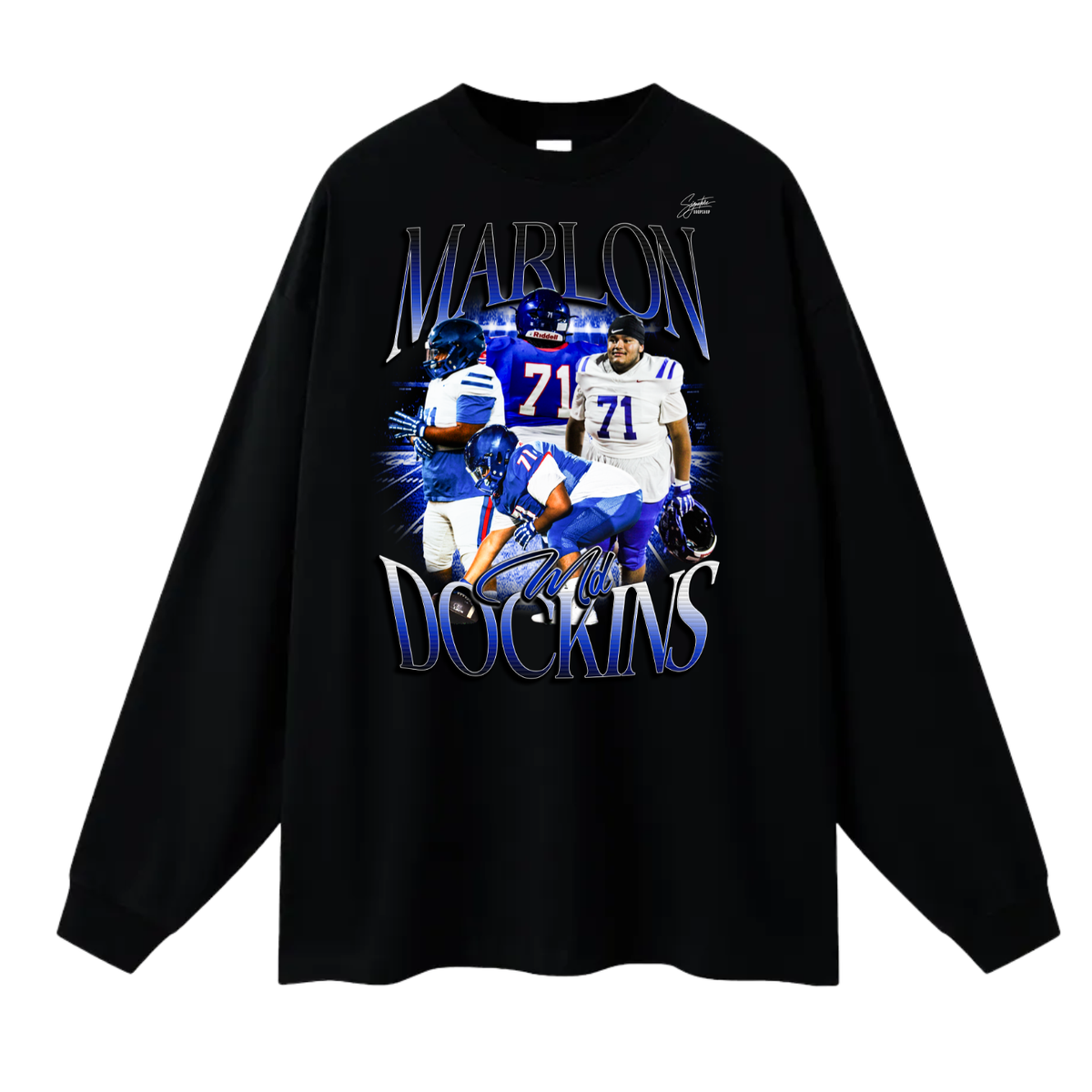 Marlon Dockins Long Sleeve Tee