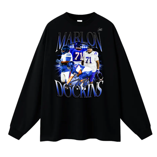 Marlon Dockins Long Sleeve Tee