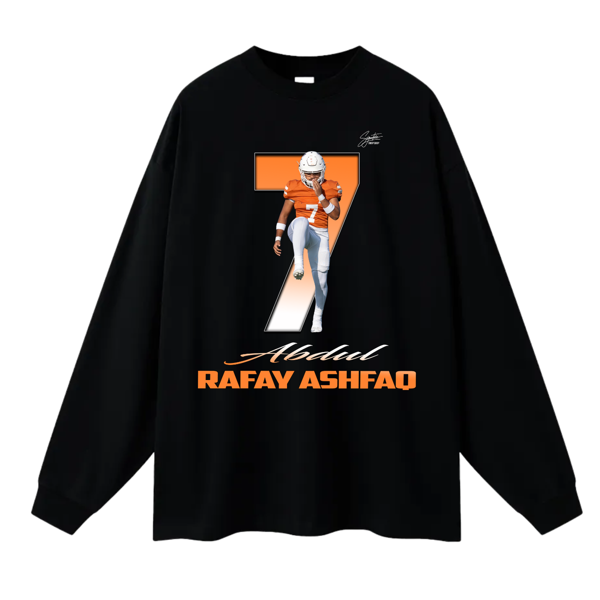 Abdul Rafay Ashfaq Long Sleeve Tee