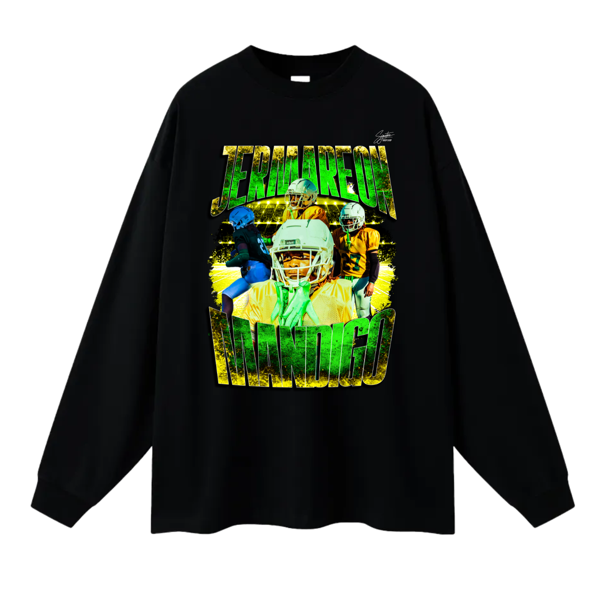 Jermareon Mandigo Long Sleeve Tee