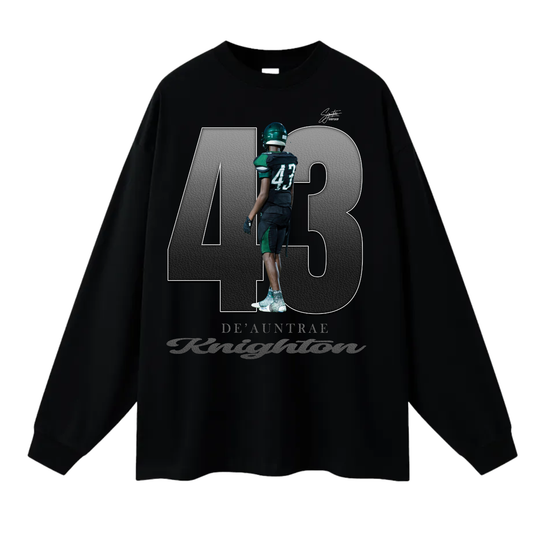De’Auntrae Knighton Long Sleeve Tee