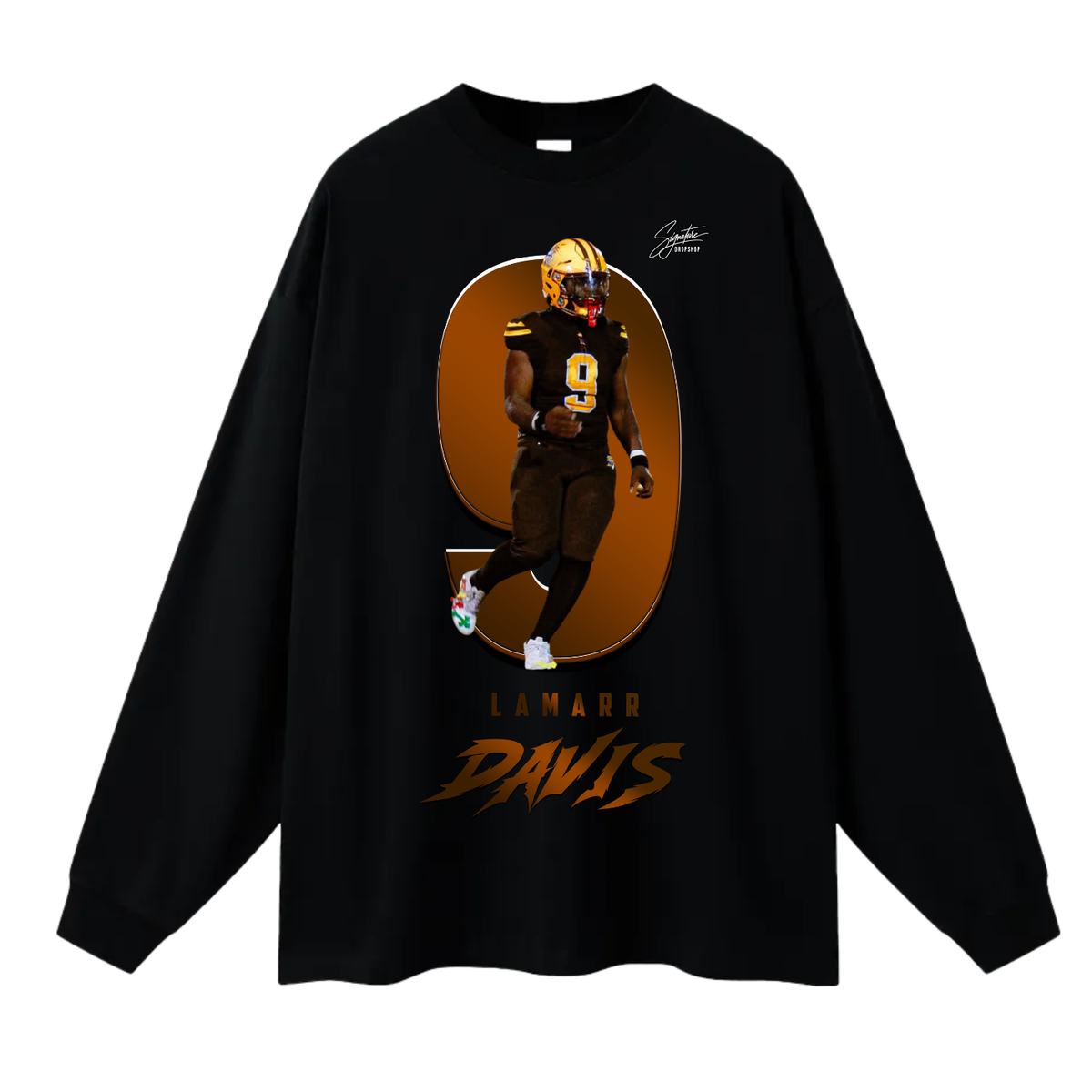 Lamarr Davis Long Sleeve Tee