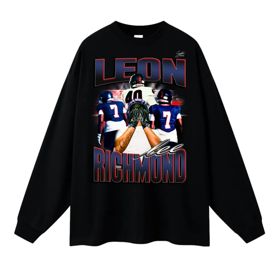 Leon Richmond Long Sleeve Tee