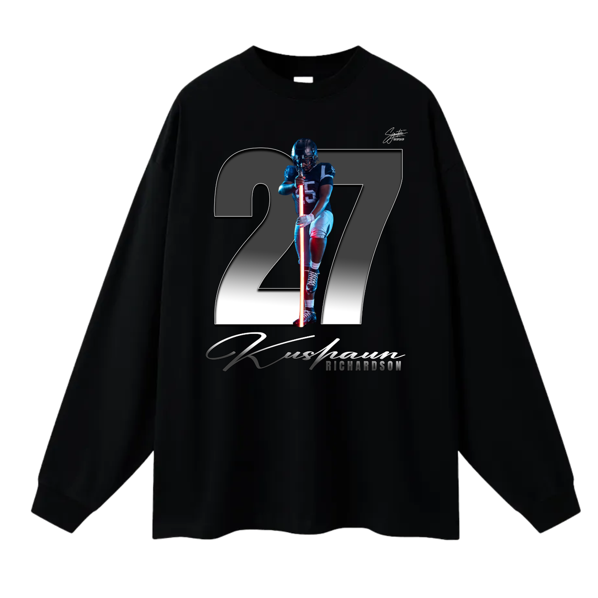 Kushaun Richardson Long Sleeve Tee