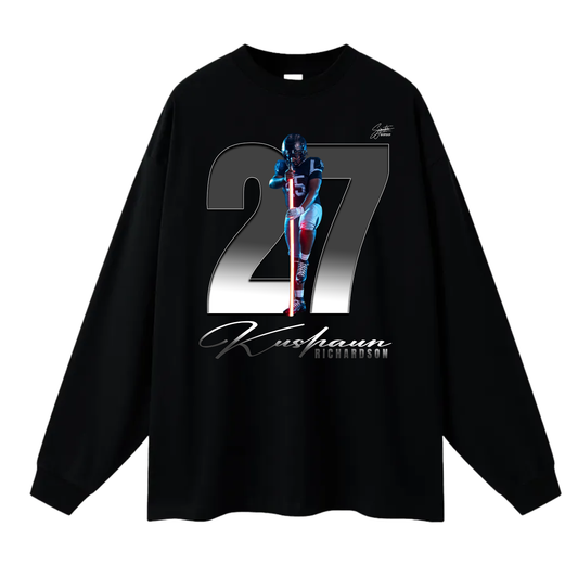 Kushaun Richardson Long Sleeve Tee
