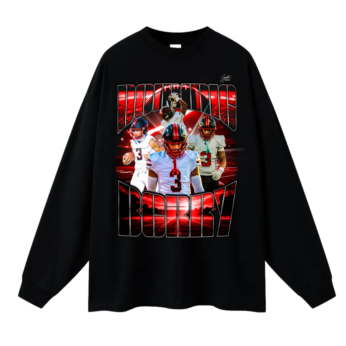 Dominic Berry Long Sleeve Tee