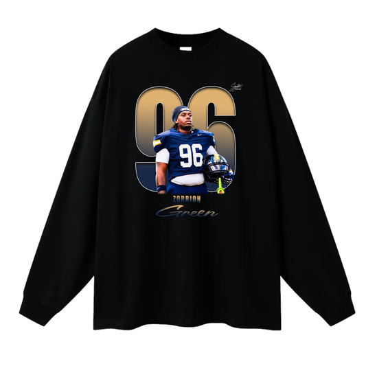 Zorrion Green Long Sleeve Tee