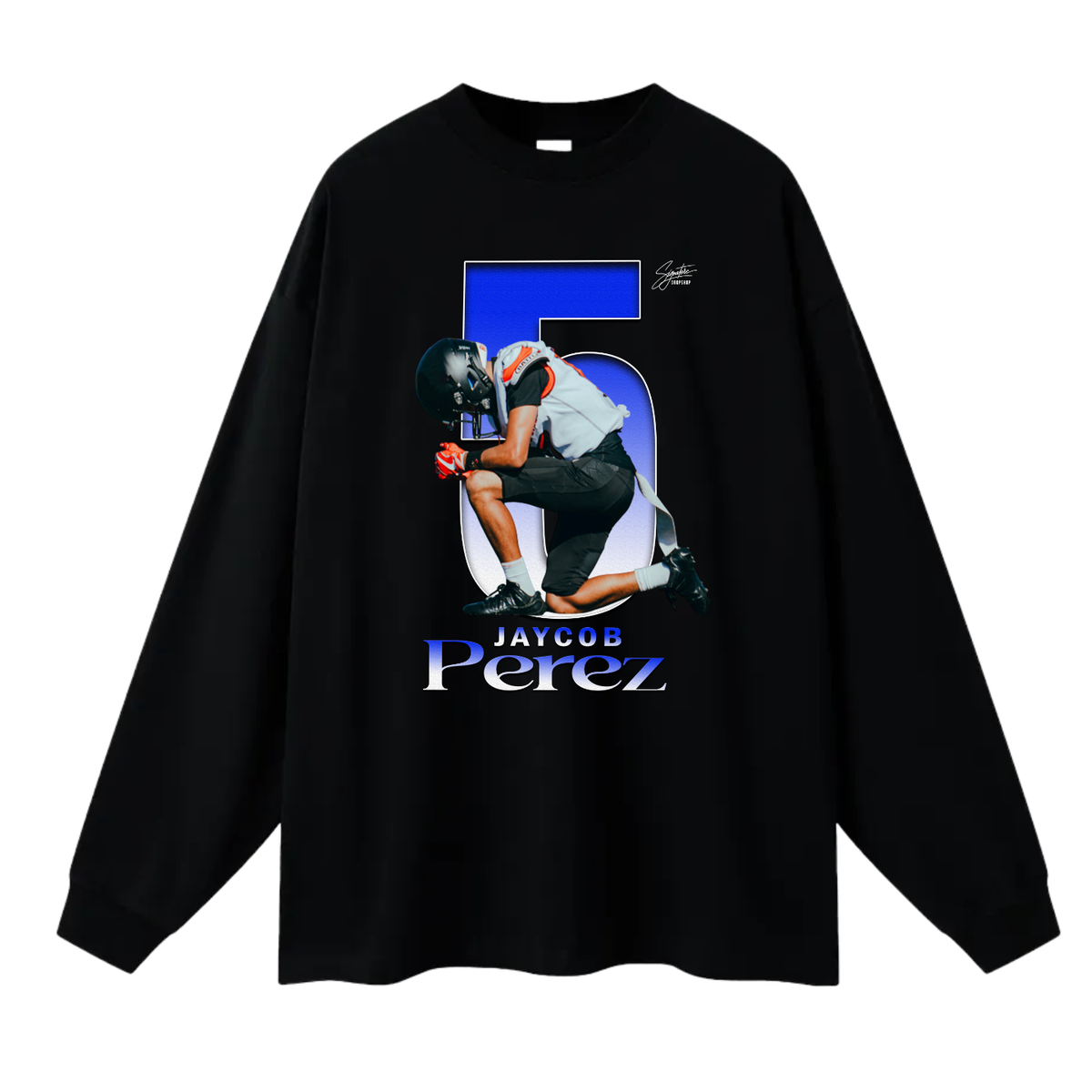Jaycob Perez Long Sleeve Tee