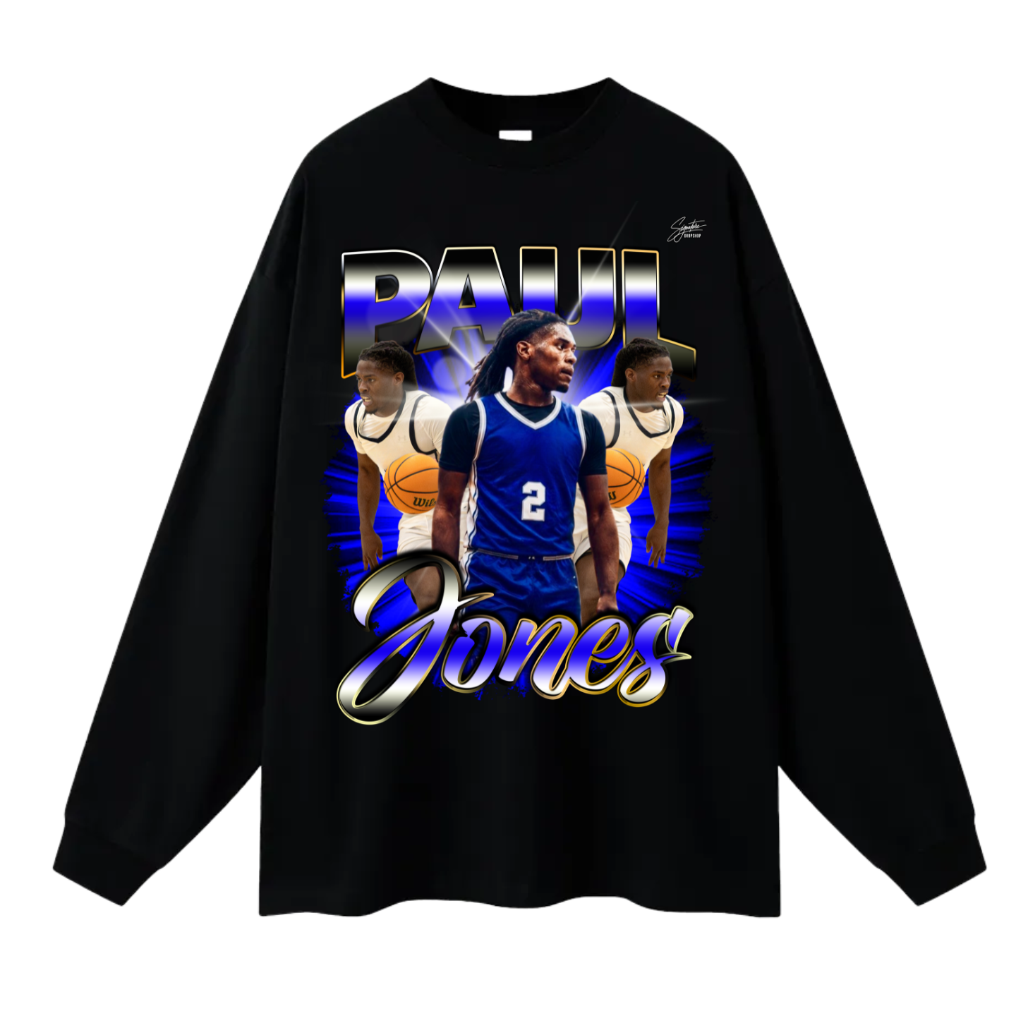Paul Jones Long Sleeve Tee