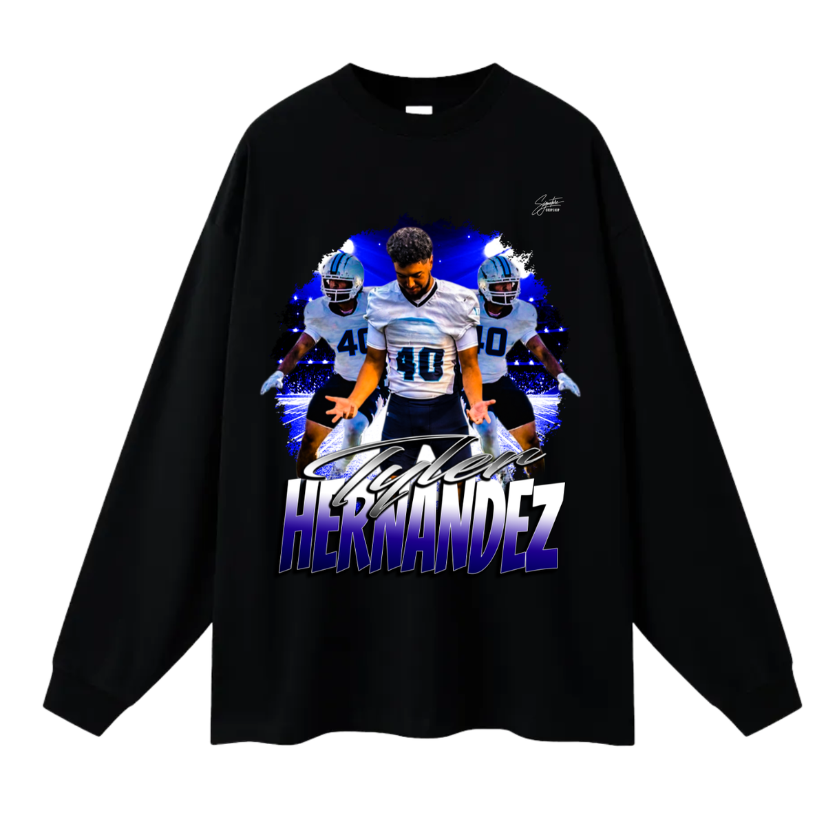 Tyler Hernandez Long Sleeve Tee