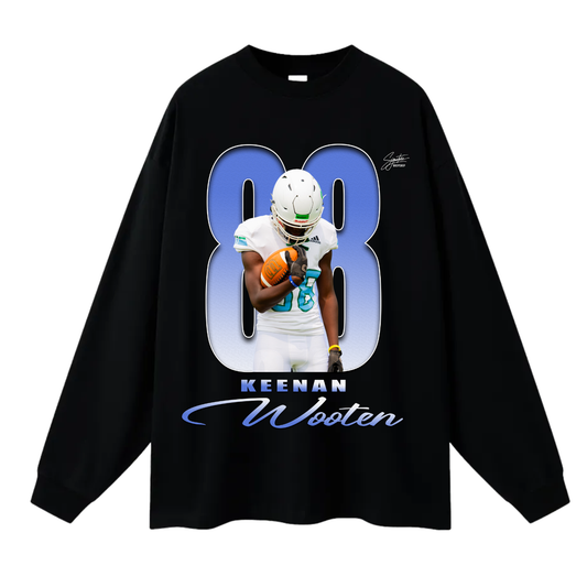 Keenan Wooten Long Sleeve Tee