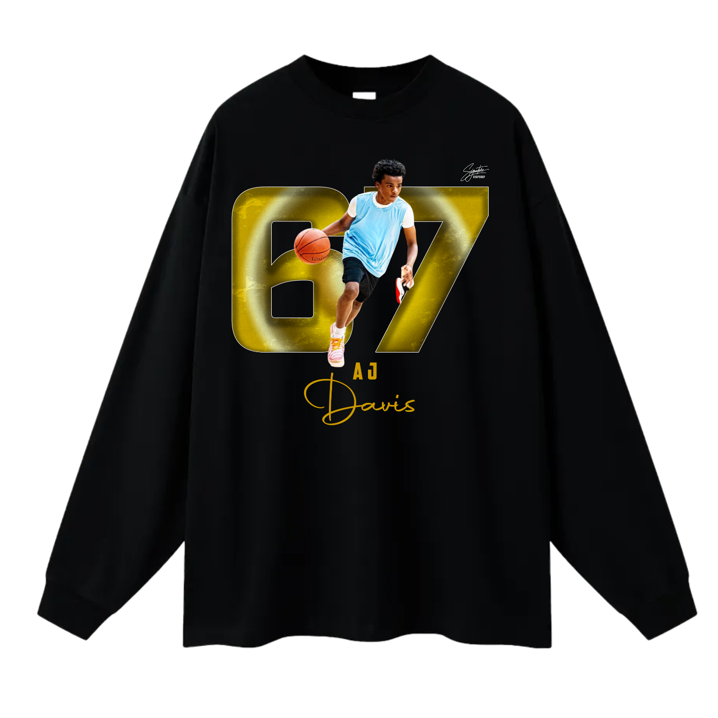 Aj Davis Long Sleeve Tee