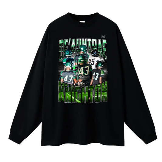 De’Auntrae Knighton Long Sleeve Tee