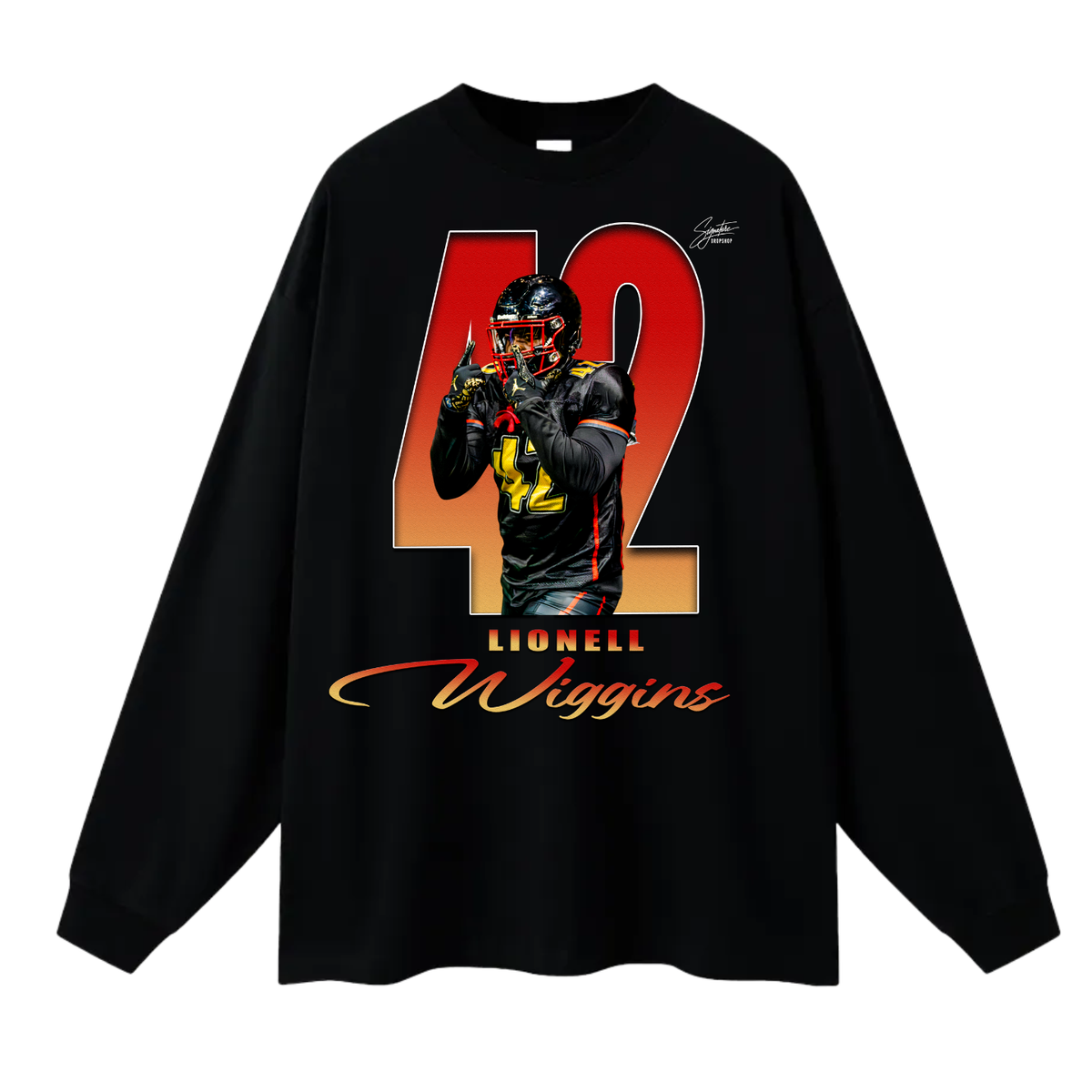 Lionell Wiggins Long Sleeve Tee