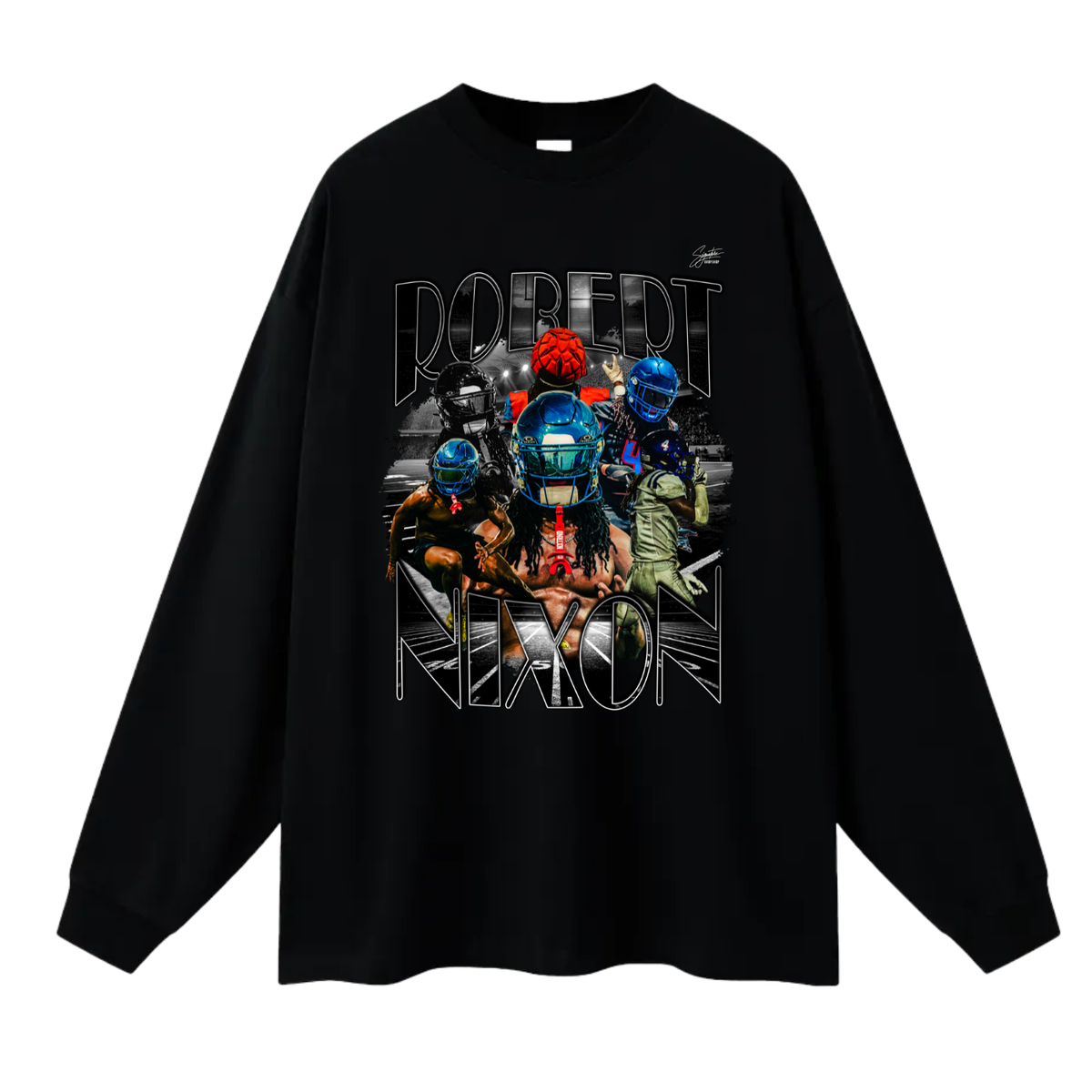 Robert Nixon Long Sleeve Tee