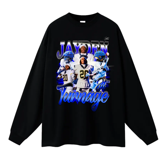 Jayden Turnage Long Sleeve Tee