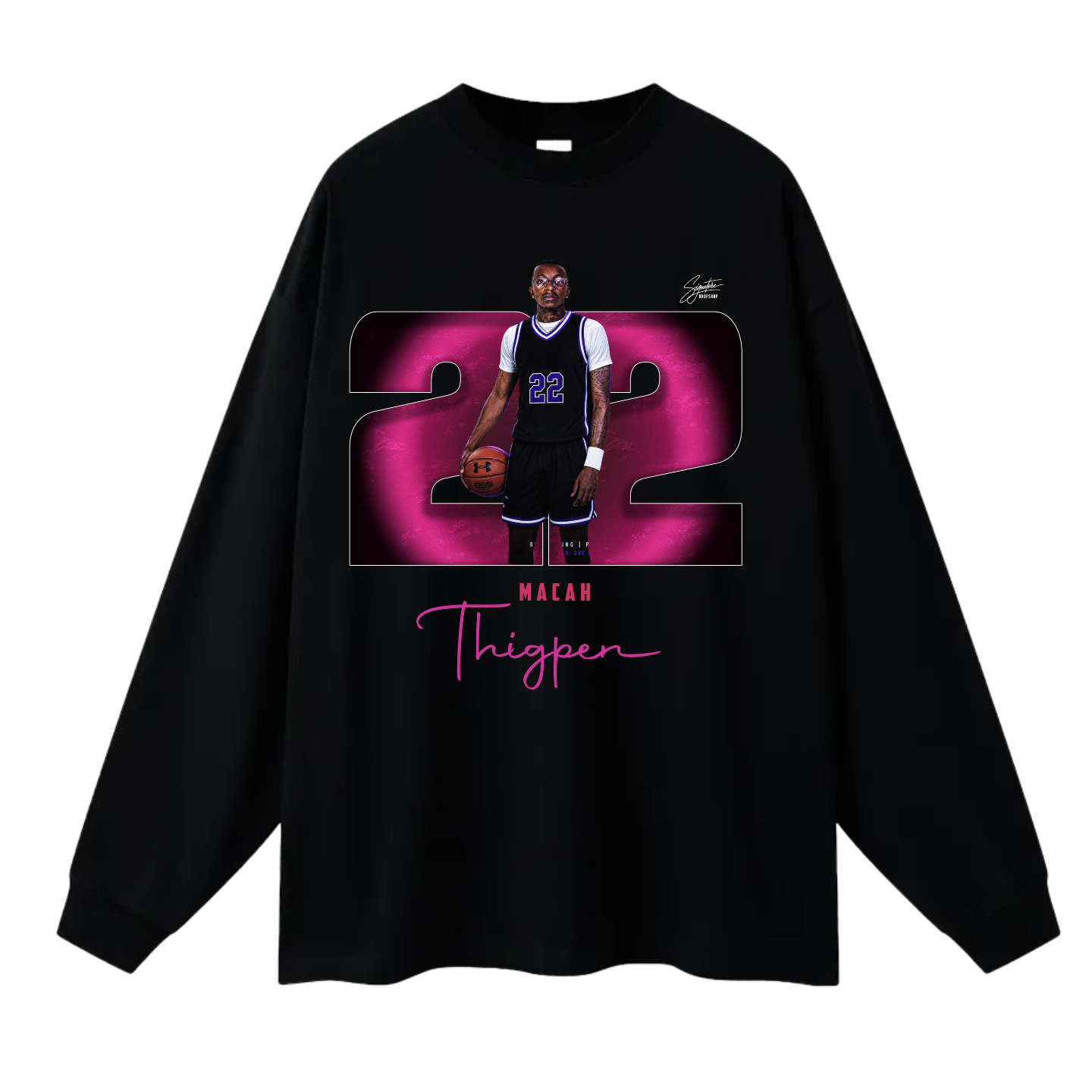 Macah Thigpen Long Sleeve Tee