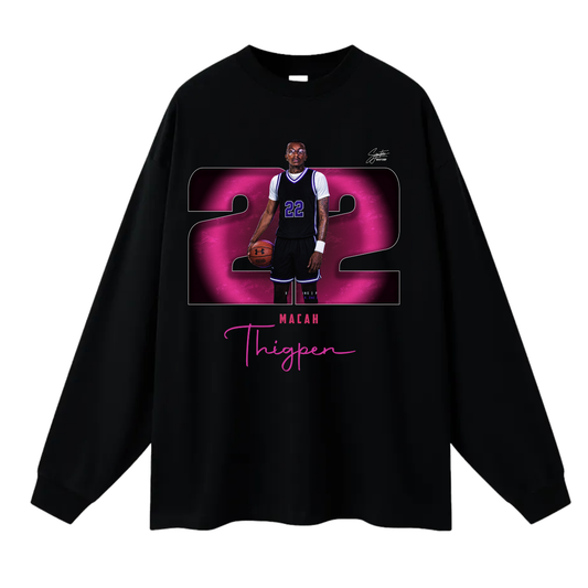 Macah Thigpen Long Sleeve Tee