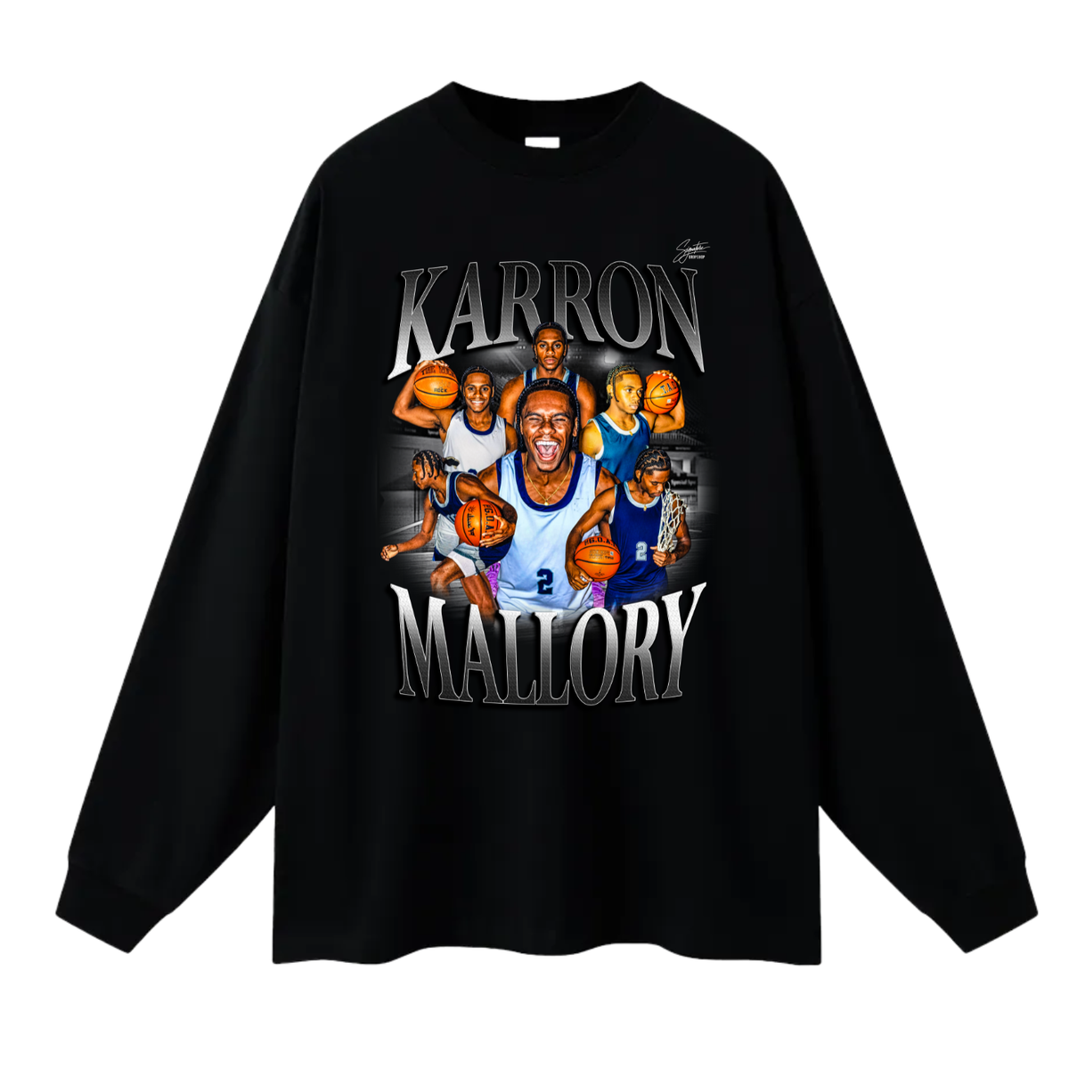 Karron Mallory Long Sleeve Tee