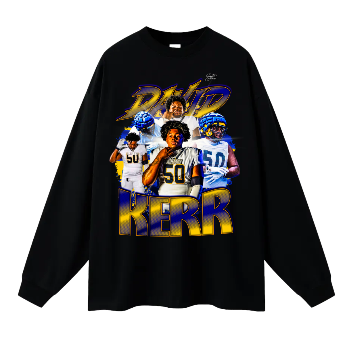 David Kerr Long Sleeve Tee