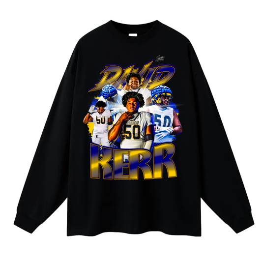 David Kerr Long Sleeve Tee
