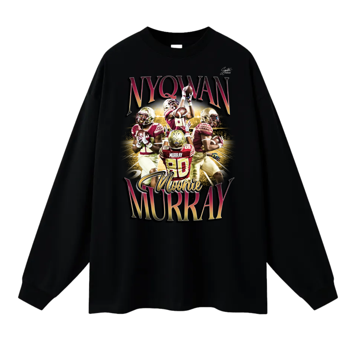 Nyqwan Murray Long Sleeve Tee