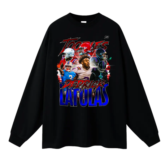 Dedrick Latulas Long Sleeve Tee