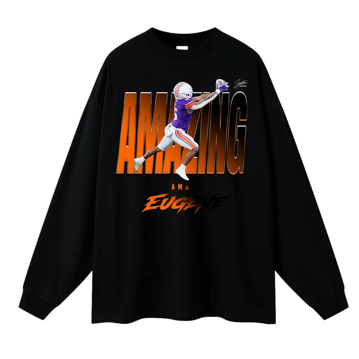 Amaaz Eugene Long Sleeve Tee