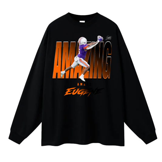 Amaaz Eugene Long Sleeve Tee