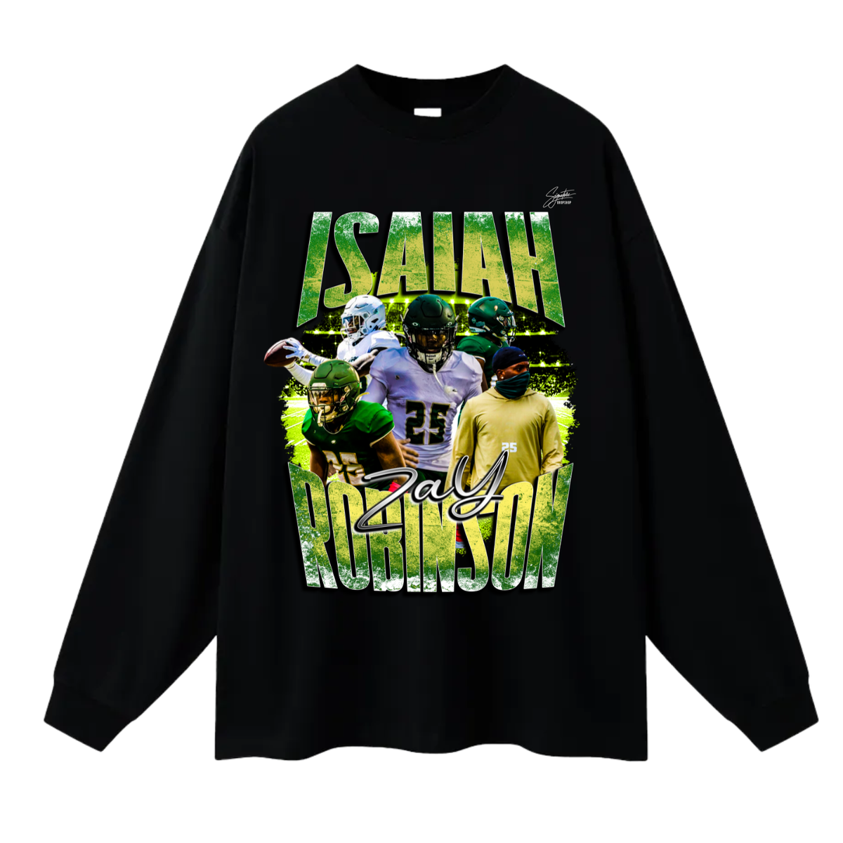 Isaiah Robinson Long Sleeve Tee