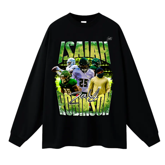 Isaiah Robinson Long Sleeve Tee