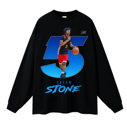 Jalen Stone Long Sleeve Tee