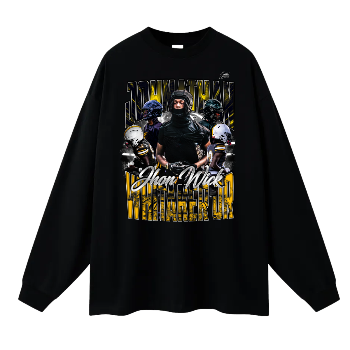 Johnathan Whitaker jr Long Sleeve Tee