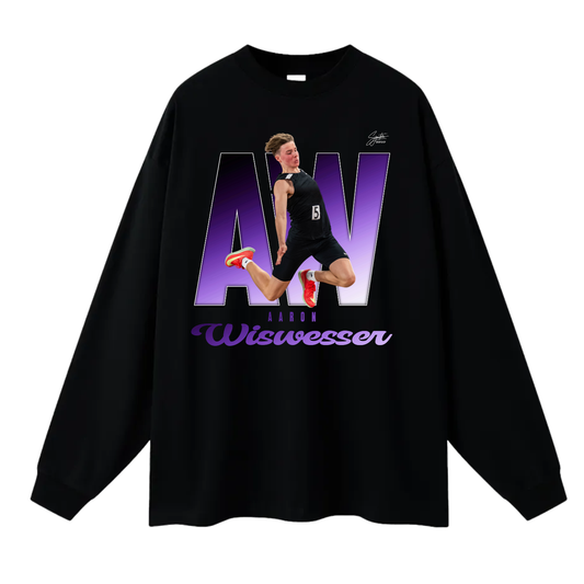 Aaron Wiswesser Long Sleeve Tee