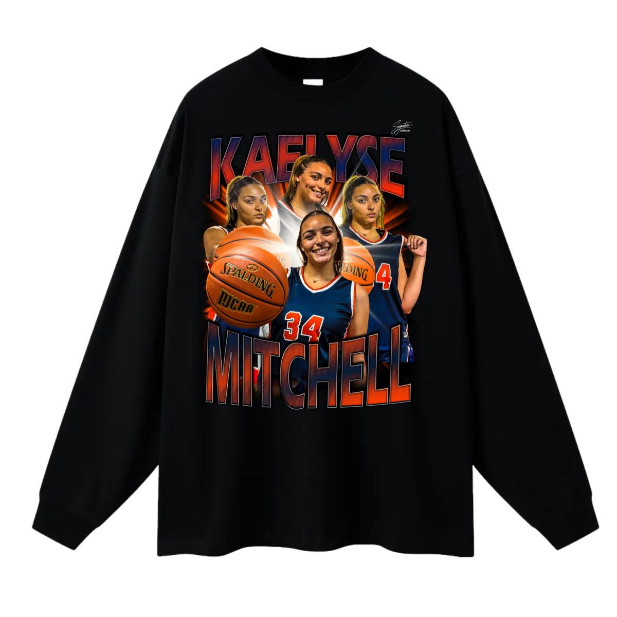 Kaelyse Mitchell Long Sleeve Tee