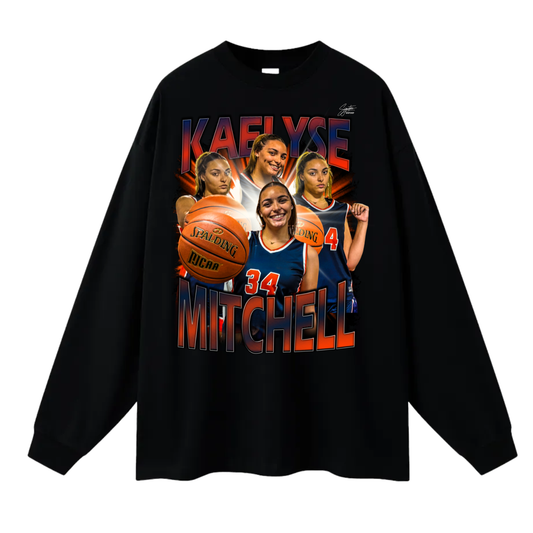 Kaelyse Mitchell Long Sleeve Tee