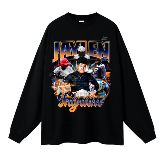 Jaylen Ingram Long Sleeve Tee