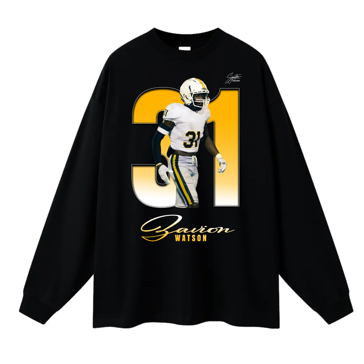 Zavion Watson Long Sleeve Tee