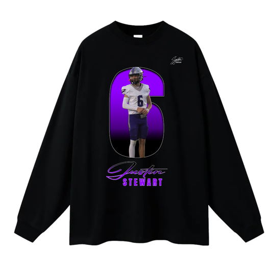 Justin Stewart Long Sleeve Tee