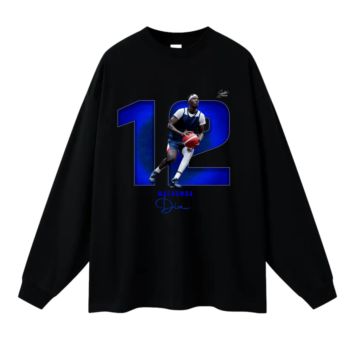 Macoumba Dia Long Sleeve Tee