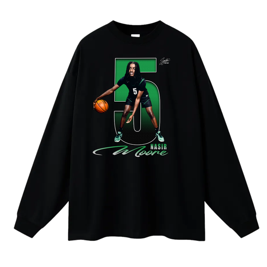 Nasir Moore Long Sleeve Tee