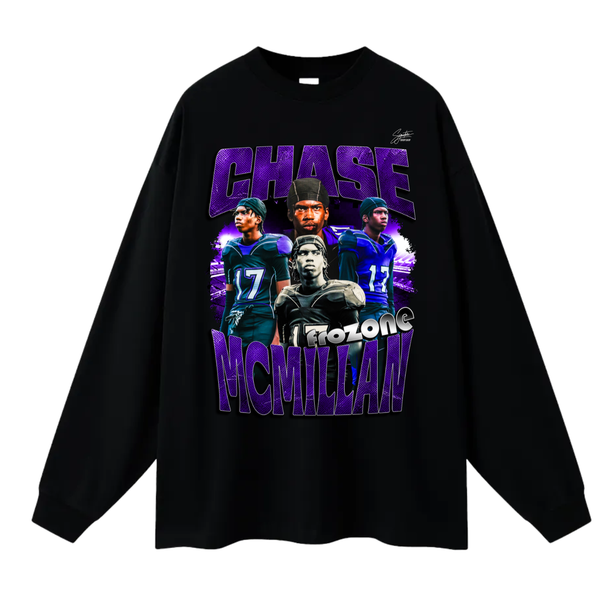 Chase McMillan Long Sleeve Tee